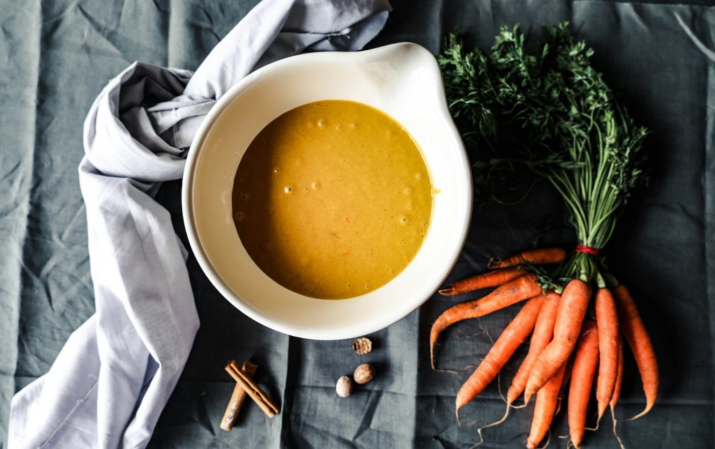 Cozy Carrot Ginger Soup Cozy Carrot Ginger Soup