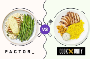 factor vs cookunity meal delivery services