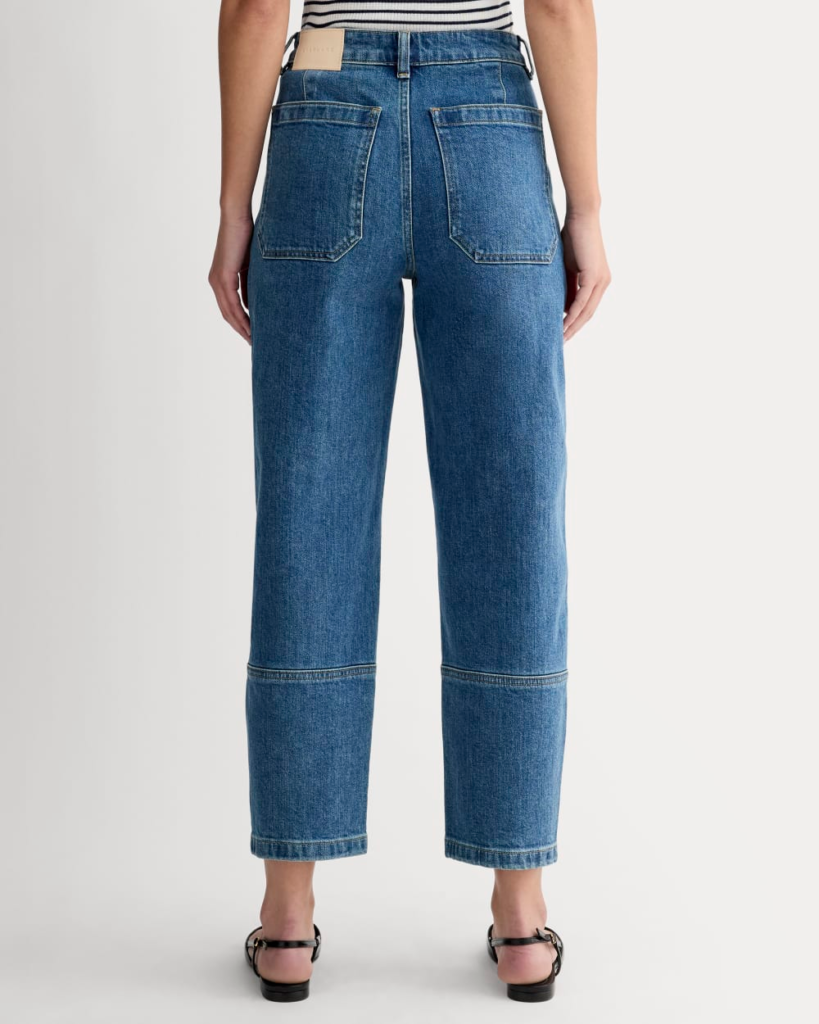 How to Style Everlane Jeans This Spring — My 3 Favorites Under $100 evverlanne